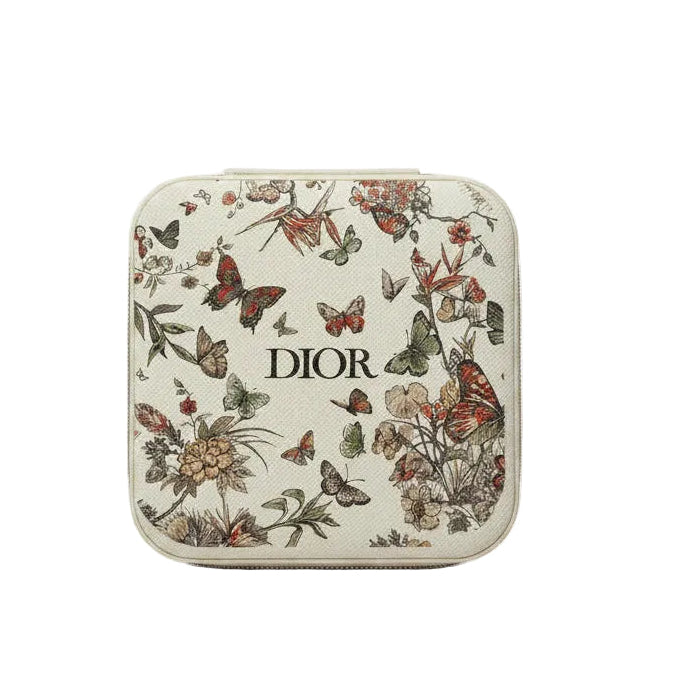 Butterflies travel jewelry case