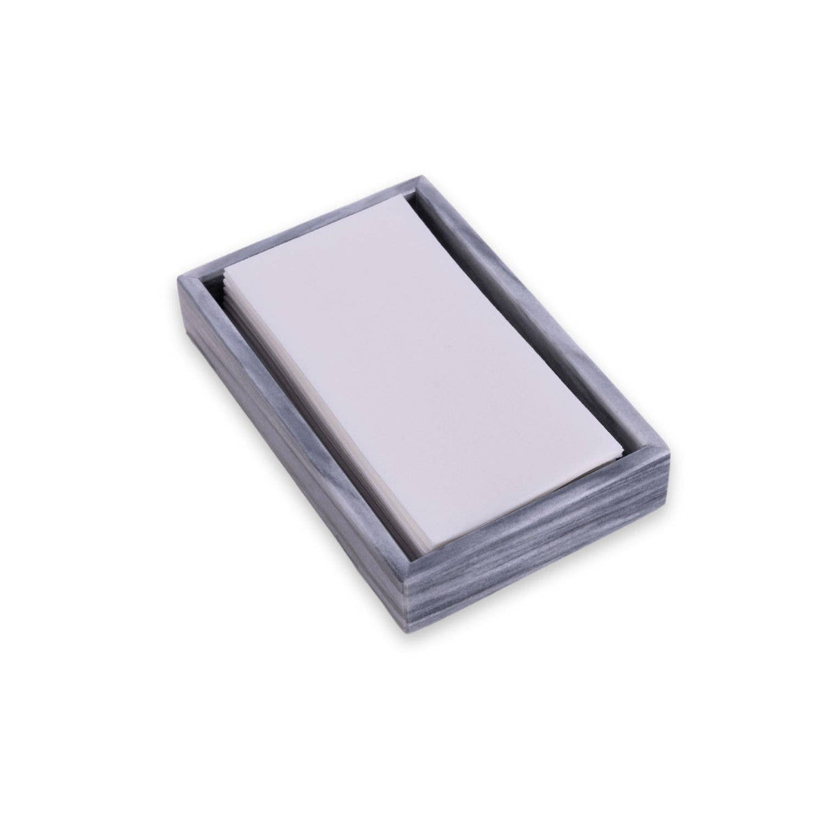 Ezra Genuine Marble Guest Towel Tray