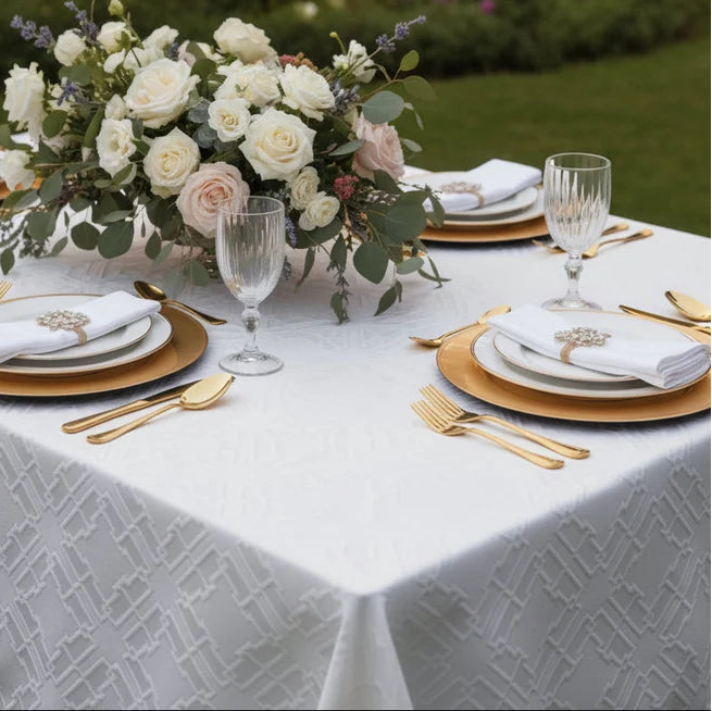 Adorn Your Table Valence Tablecloth