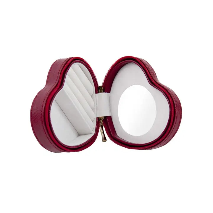 Heart Jewelry Case
