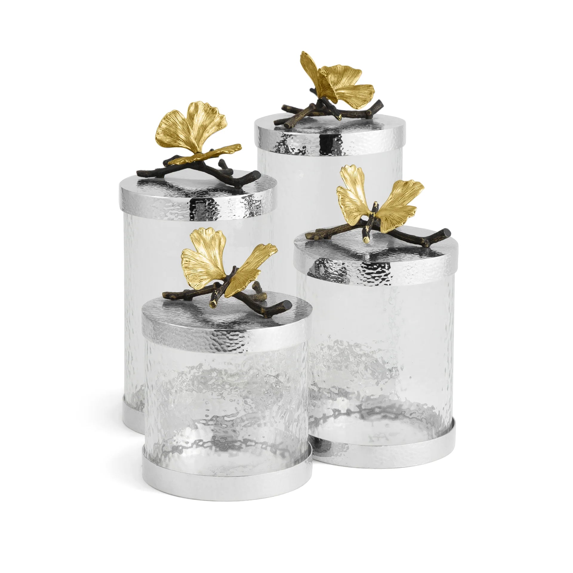 Michael Aram Butterfly Ginkgo Canister