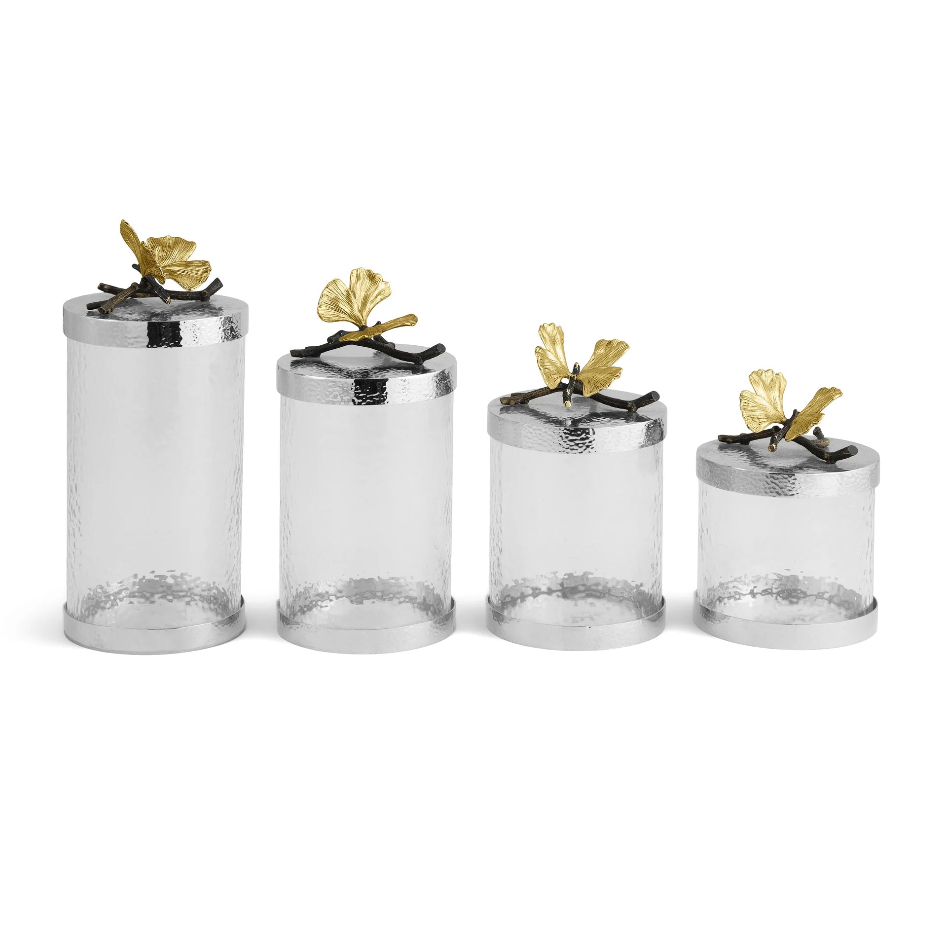 Michael Aram Butterfly Ginkgo Canister
