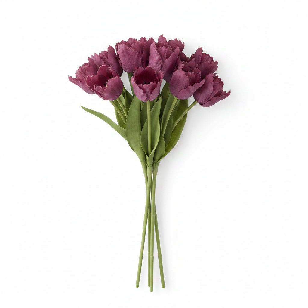 Real Touch Parrot Tulip Bundle