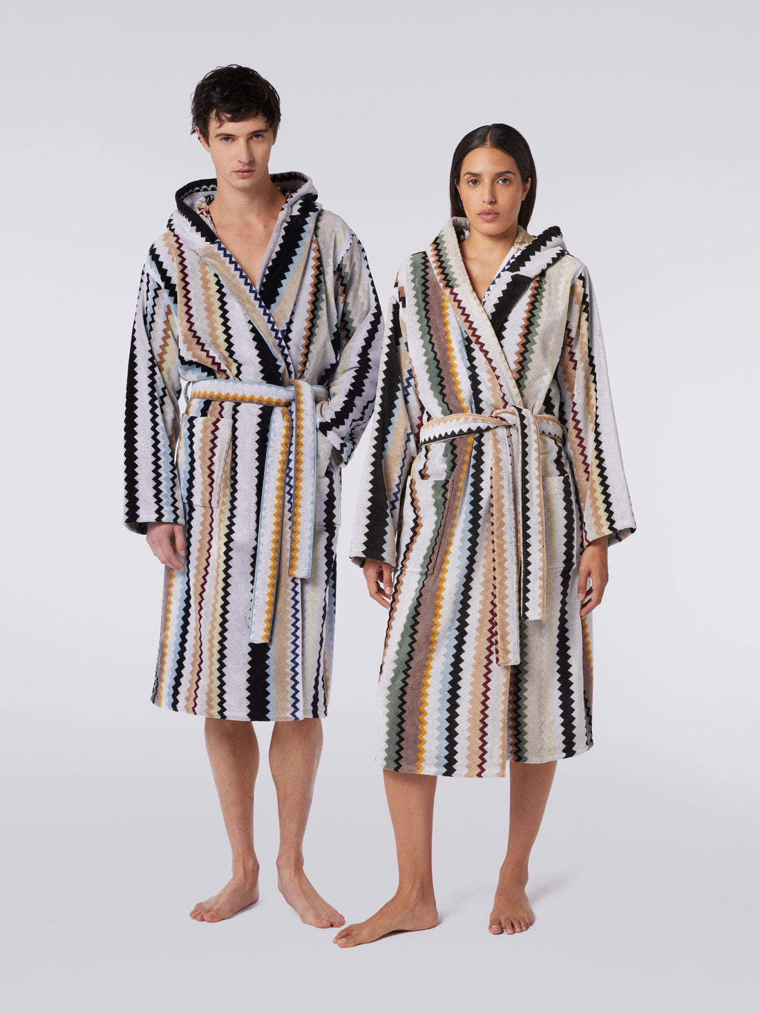 Missioni Curt Hooded Bathrobe