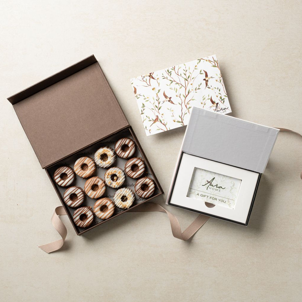 Chocolate donut truffles