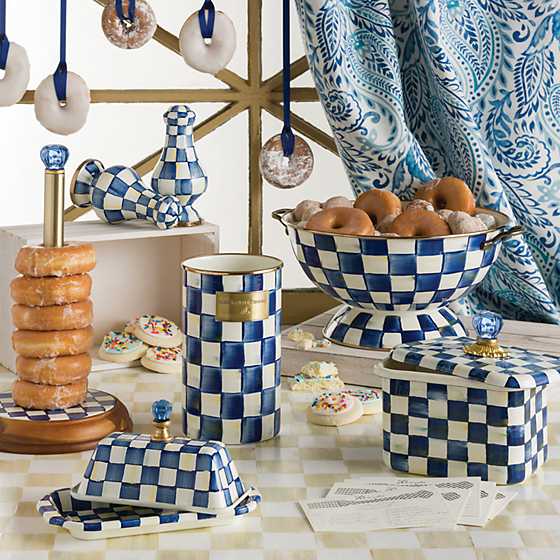 MacKenzie-Childs Royal Paper Towel Holder
