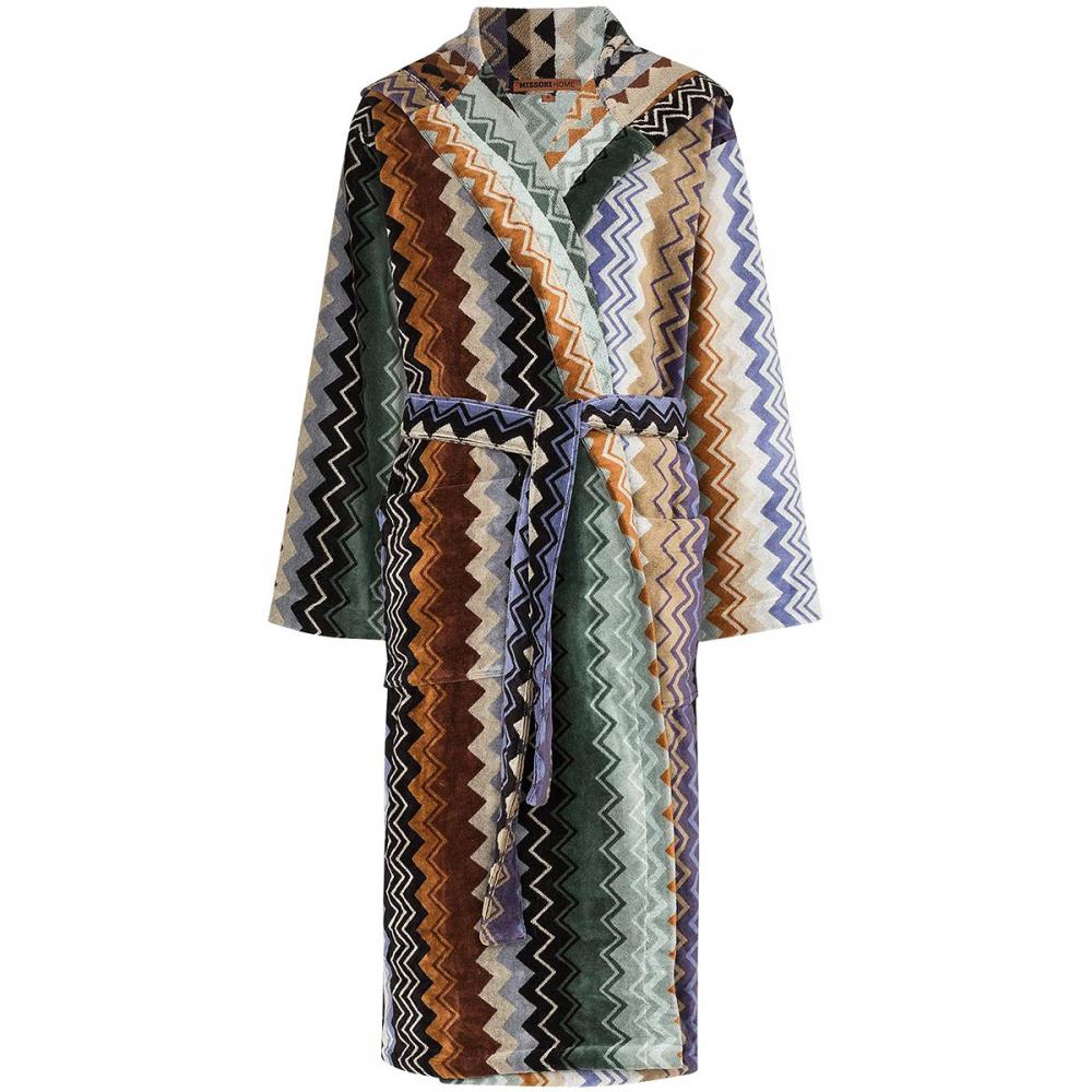 Missioni Giacomo Hooded Bathrobe