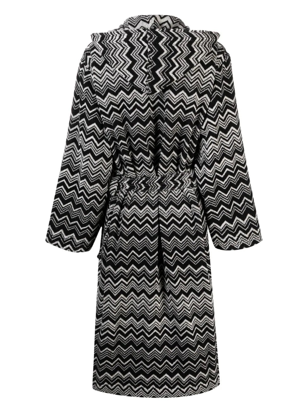 Missioni Keith Hooded Bathrobe