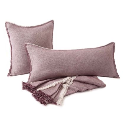 mustard lumbar pillow brentwood