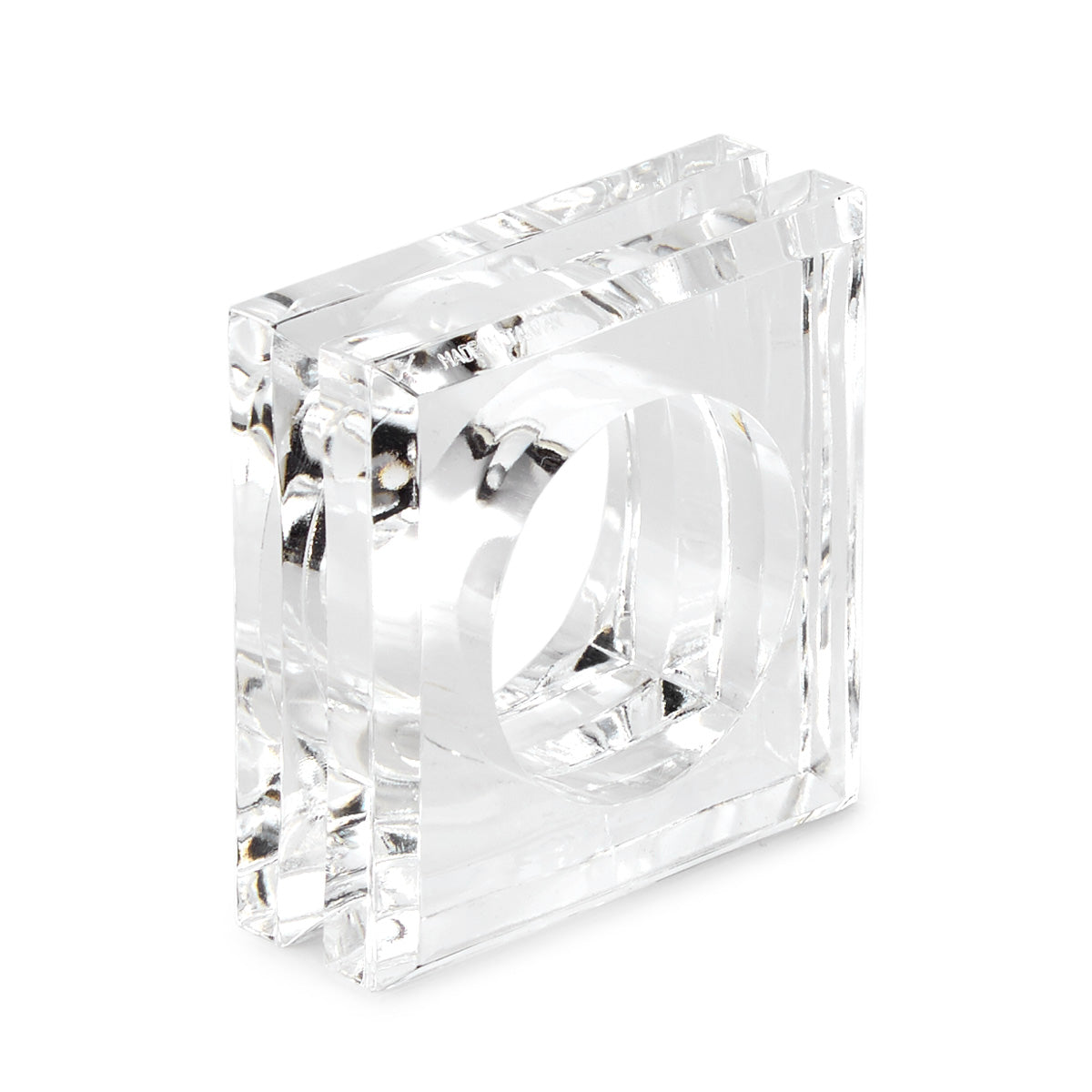 Square Napkin Ring
