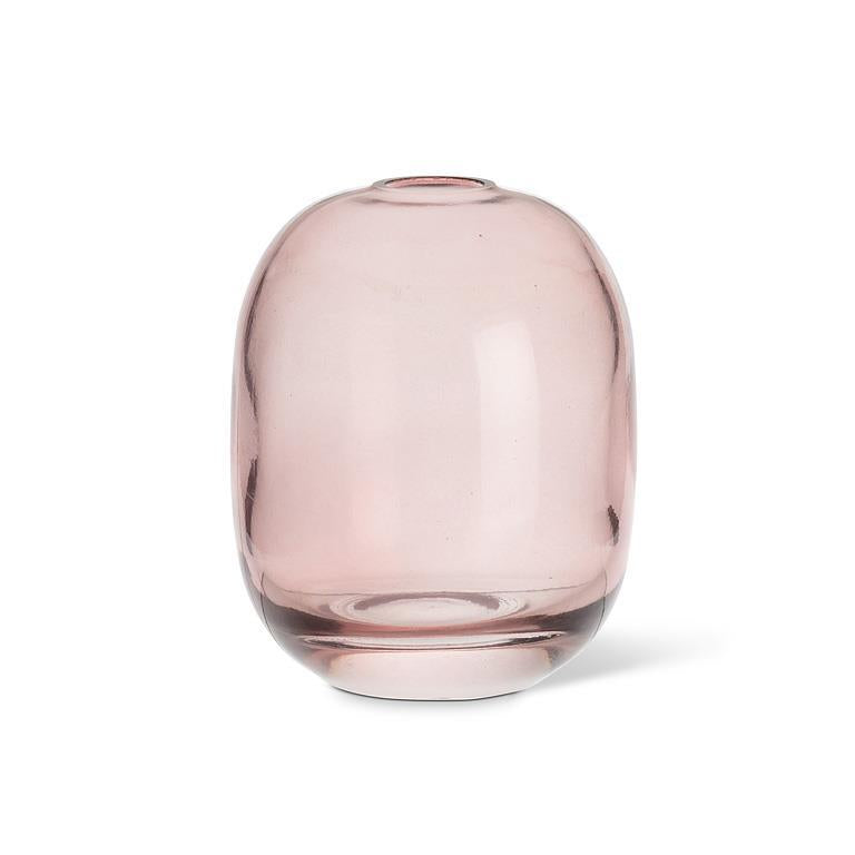 Medium Barrel Bud Vase- Rose