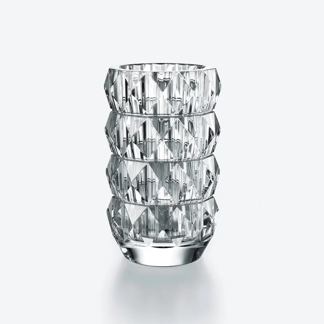 Baccarat Louxor Round Vase- Medium