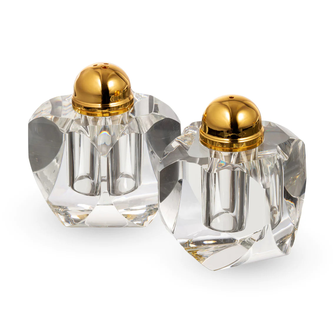 Stockholm Gold Salt & Pepper Shaker Set