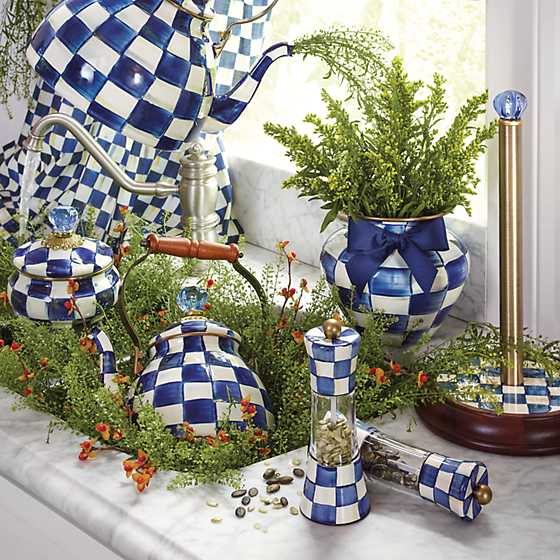 MacKenzie-Childs Royal Paper Towel Holder