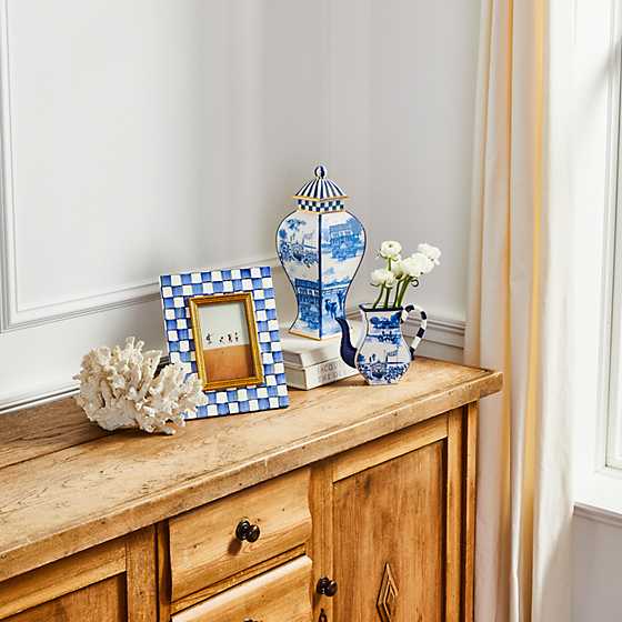 Toile Tea Pot