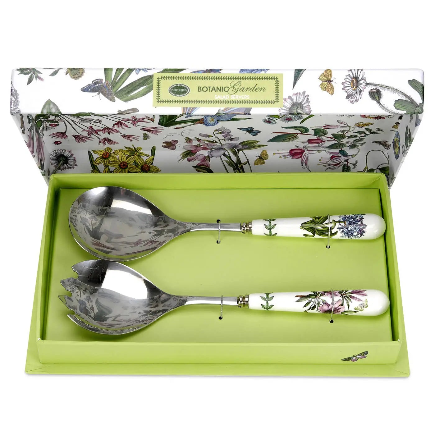 Portmeirion Botanic Garden Set of 2 Salad Servers