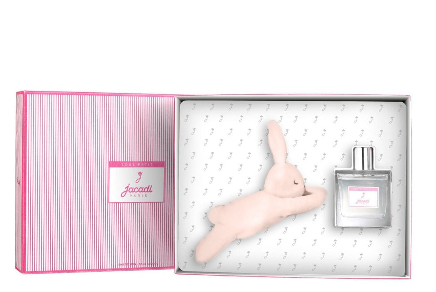 Jacadi Tout Petit-Pink Gift Set