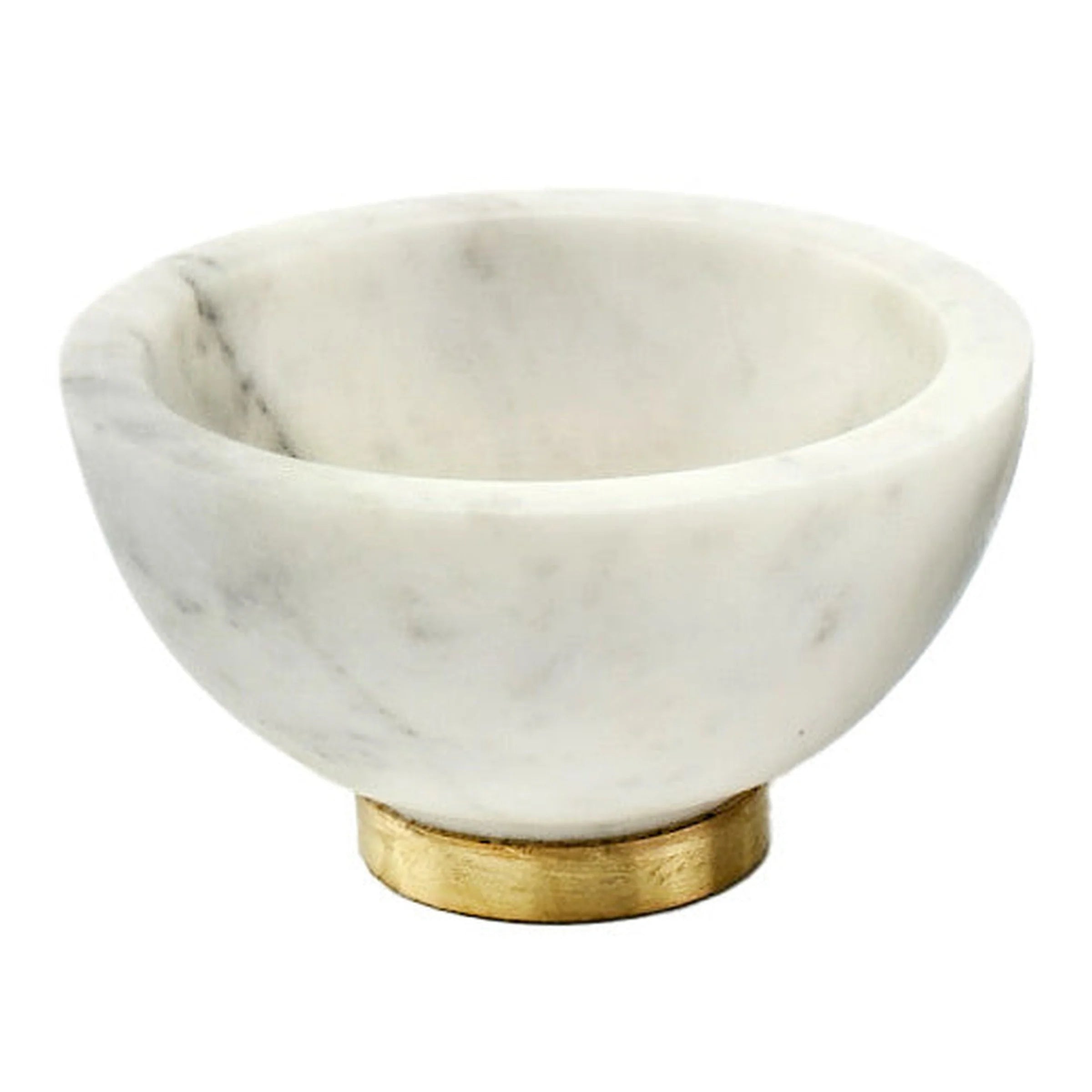 Marble Candy Dish-White