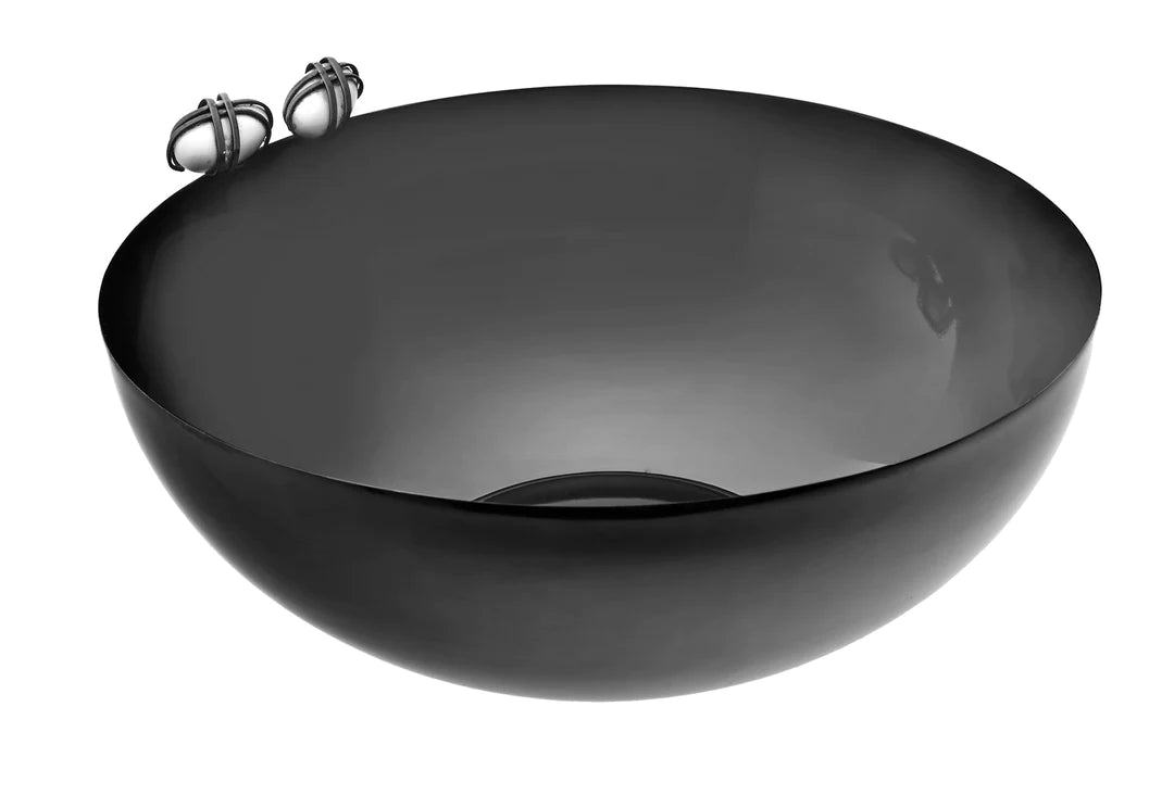 Midnight Pebble Bowl