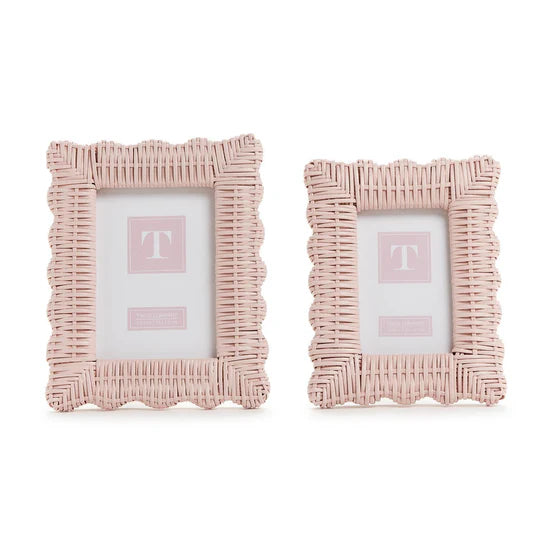 Wicker Photo Frame