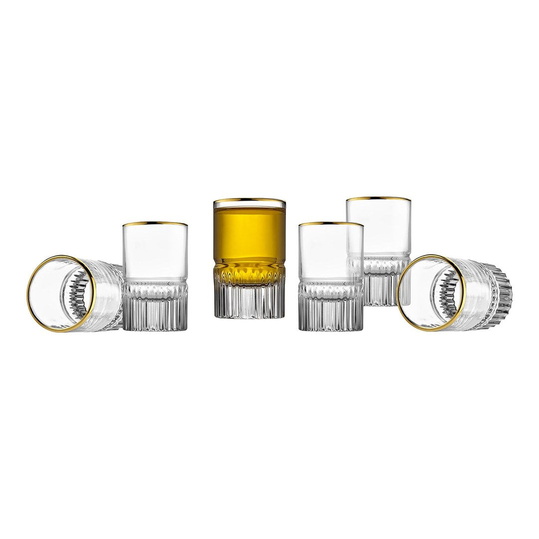 LATITUDE SHOOTERS W/GOLD B S/6