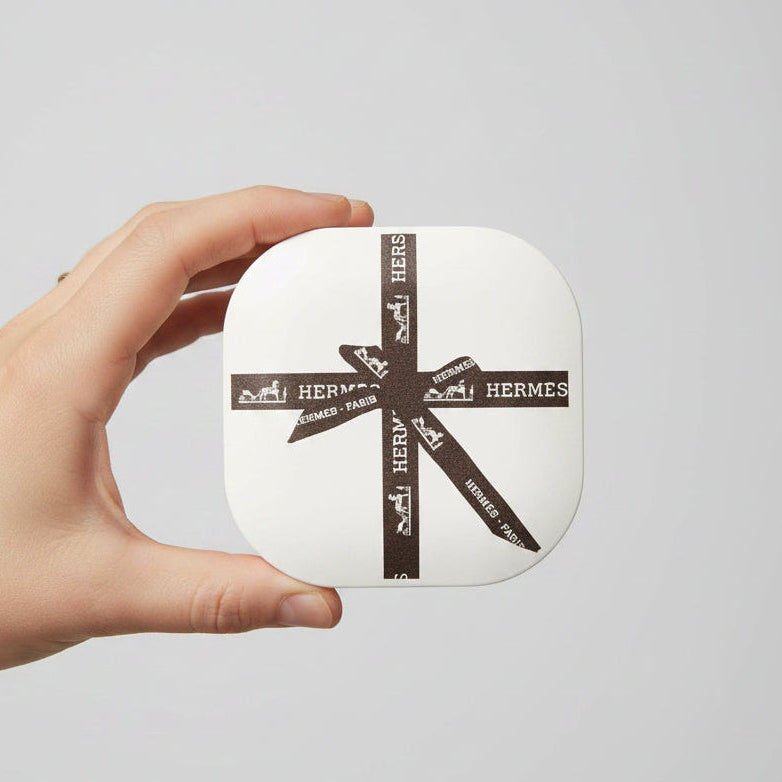 LED MIRROR COMPACT 3.5"X3.5" 3 MIN BROWN BOW