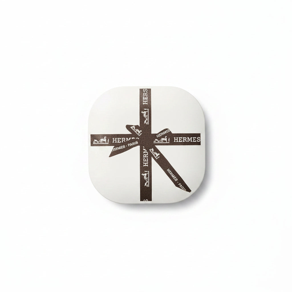 Brown Bow LED Compact Mirror