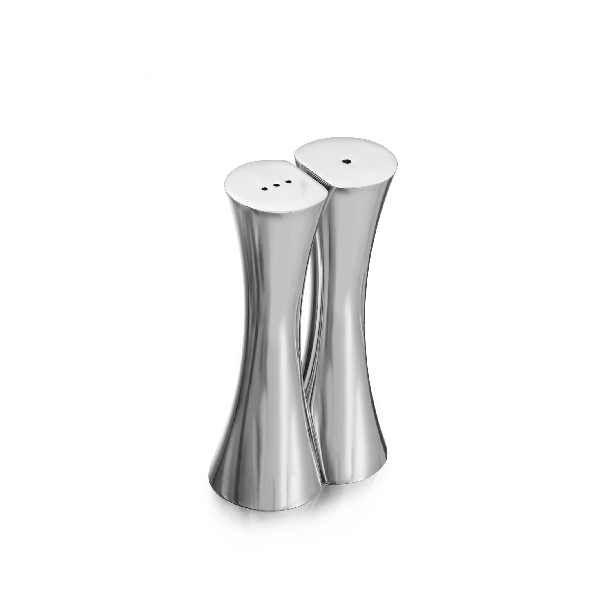 Nambé Kissing Salt Shakers
