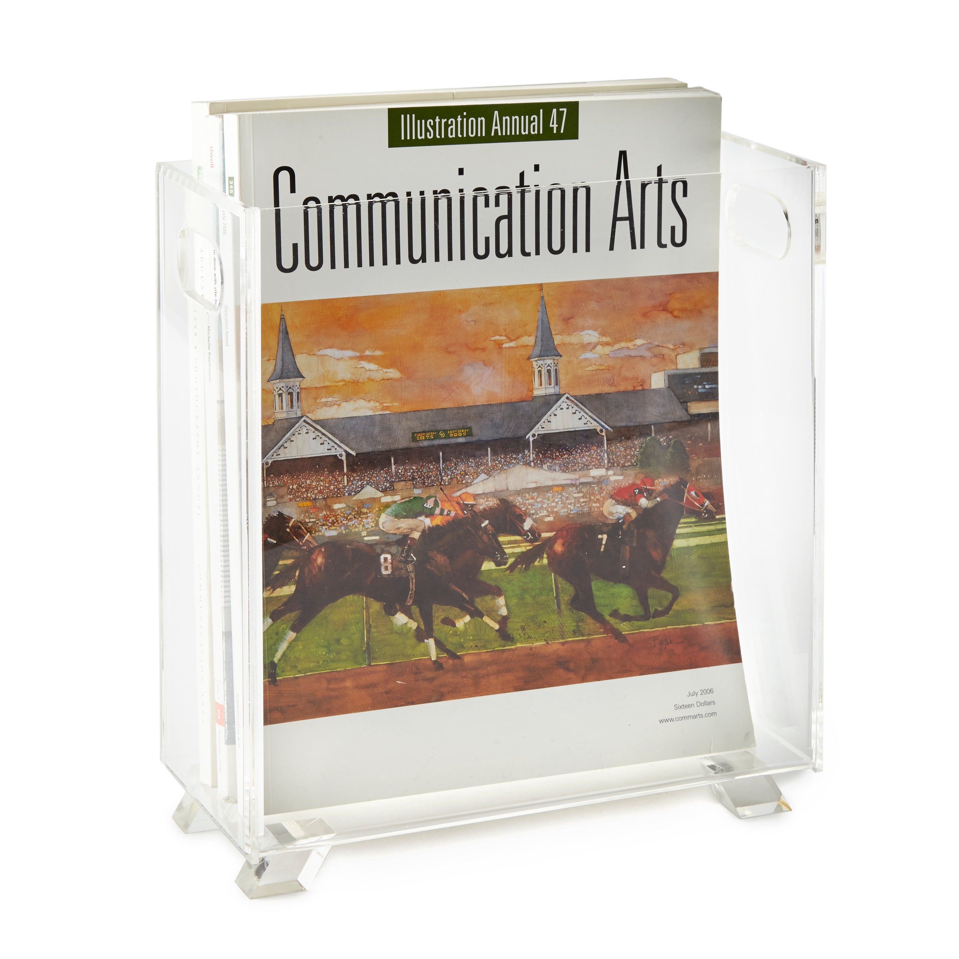 Magazine Holder/Wastebasket