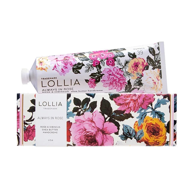 Lollia Always in Rose Shea Butter Hand Cream