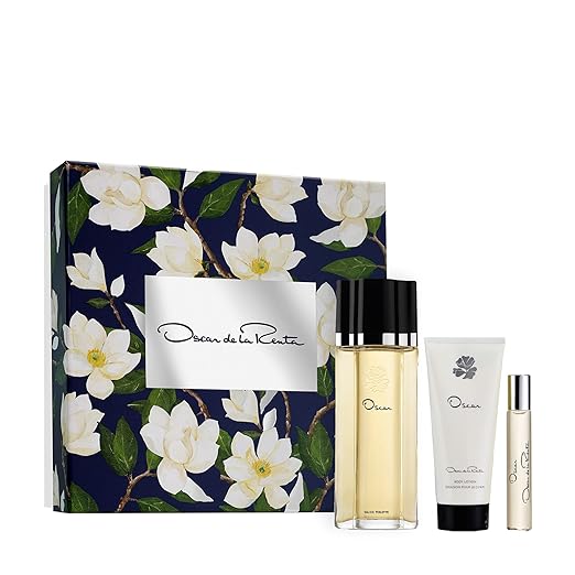 Oscar de La Renta Signature 3 Piece Perfume Gift Set