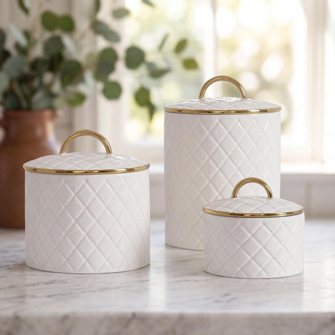 Large Diamond Canister