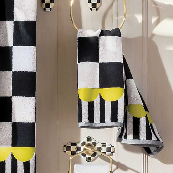 MacKenzie-Childs Courtly Check Hand Towel