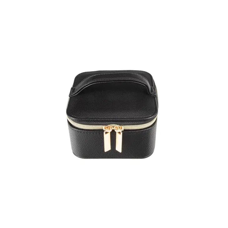 Leah Travel Jewelry Case with Pouch