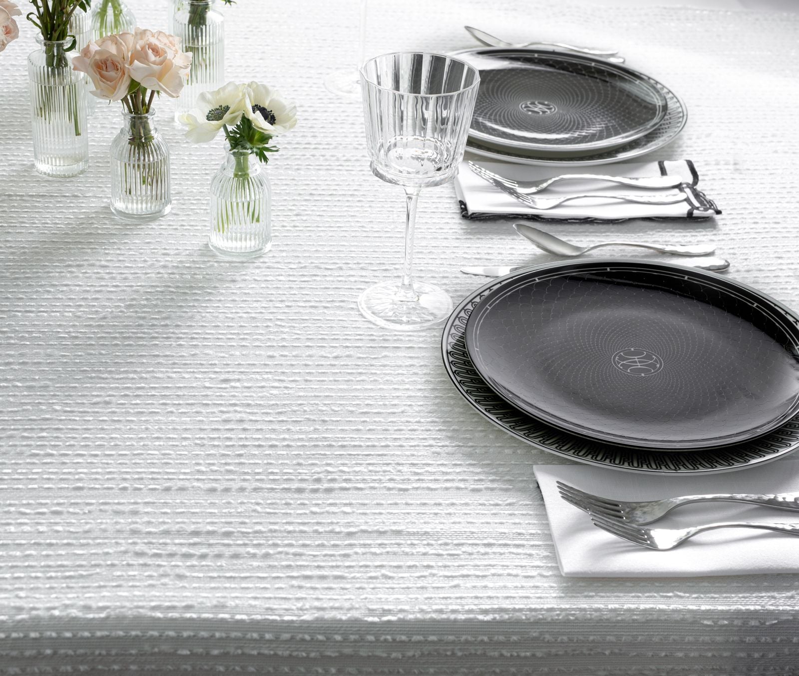 Adorn Your Table Paris Tablecloth