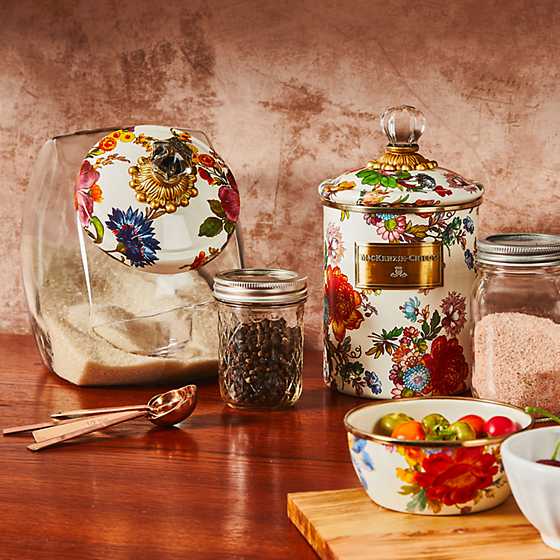Flower Mart Cookie Jar