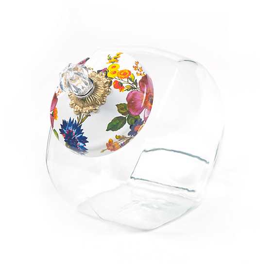 Flower Mart Cookie Jar