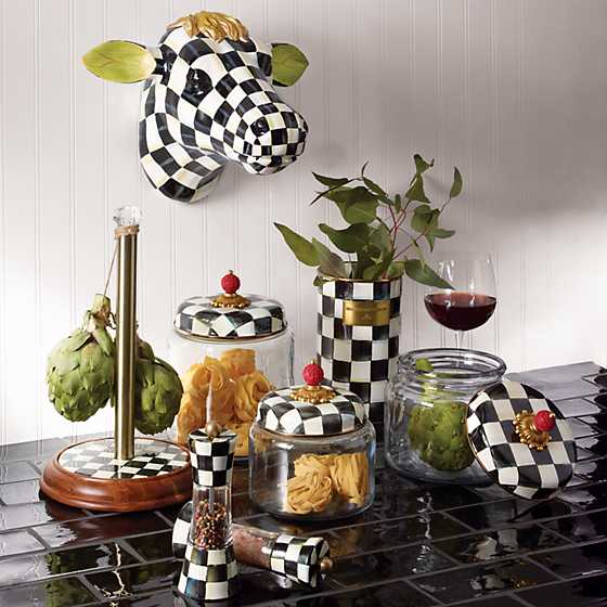 MacKenzie-Childs Courtly Utensil Holder