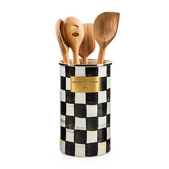MacKenzie-Childs Courtly Utensil Holder