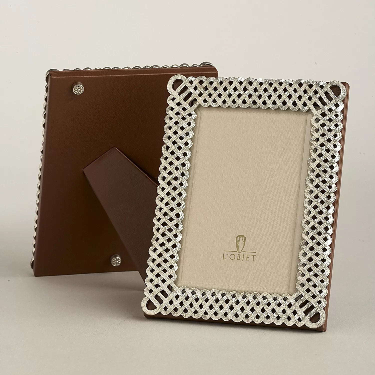 L'Objet Gold Braid Frame