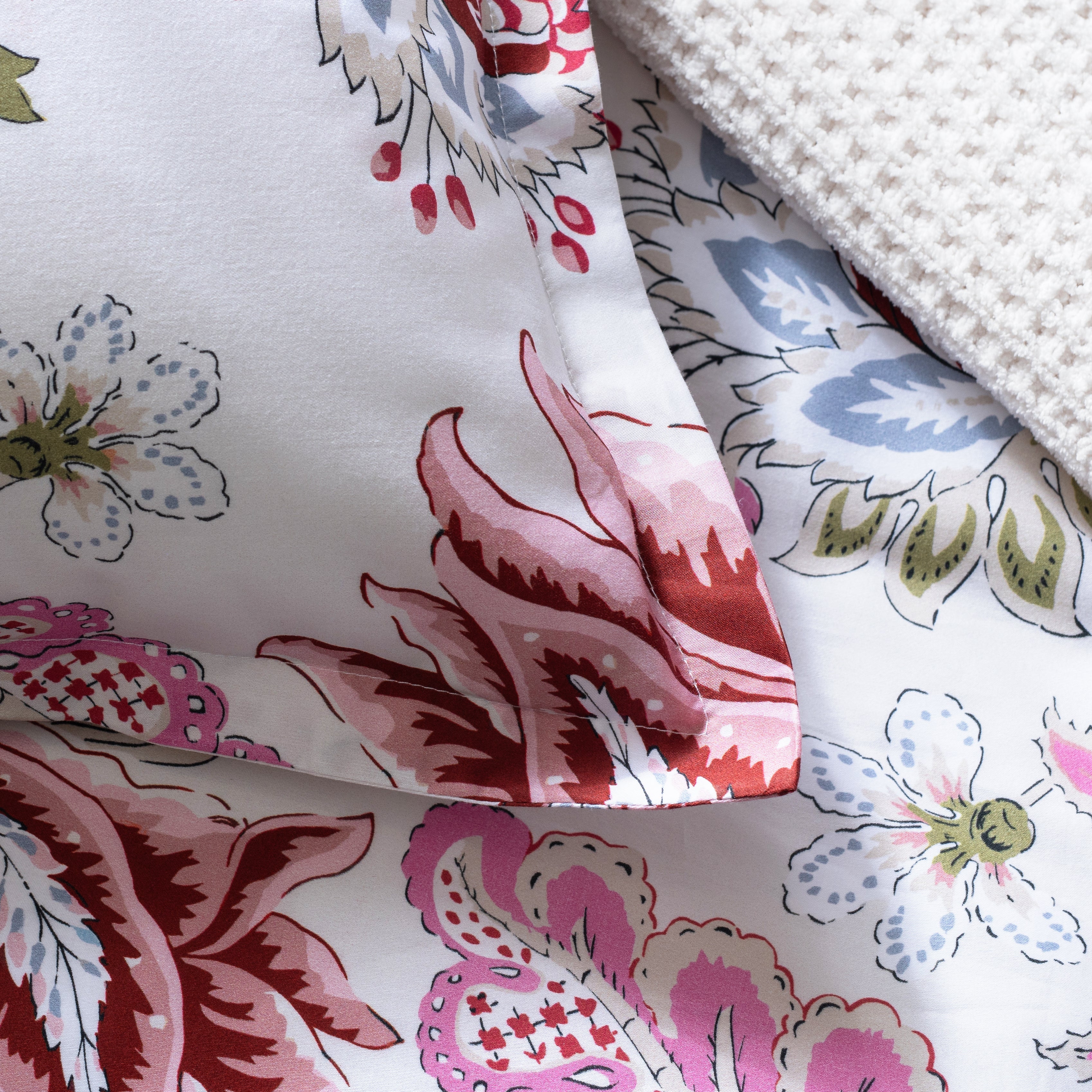 Aura Home English Garden Duvet Set