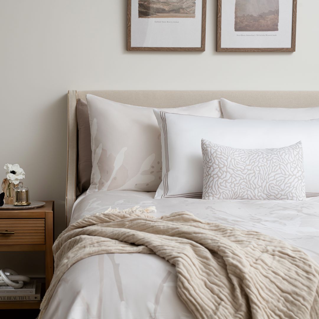 Aura & Belle Artsy Branch Duvet Set