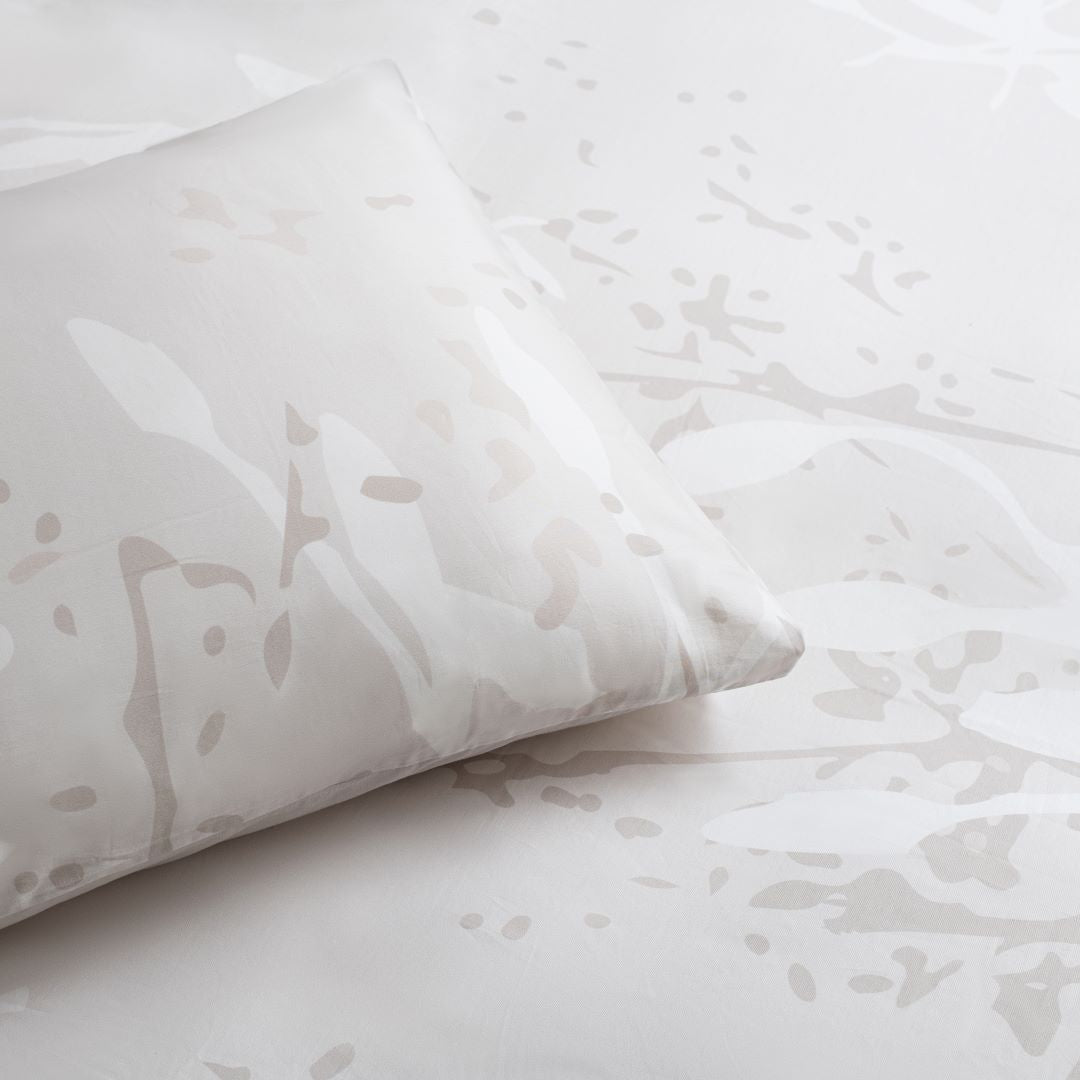 Aura & Belle Artsy Branch Duvet Set