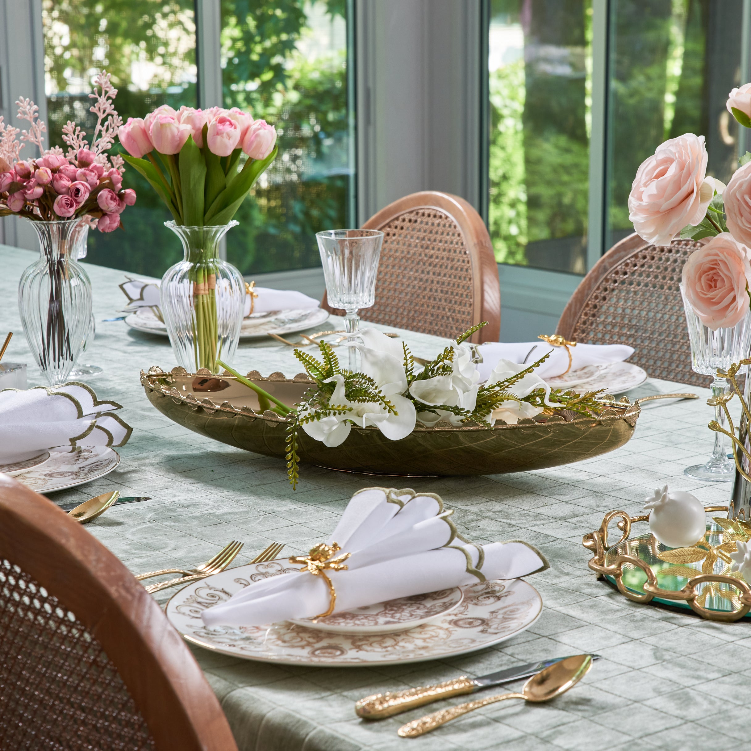 Adorn Your Table Panama Tablecloth