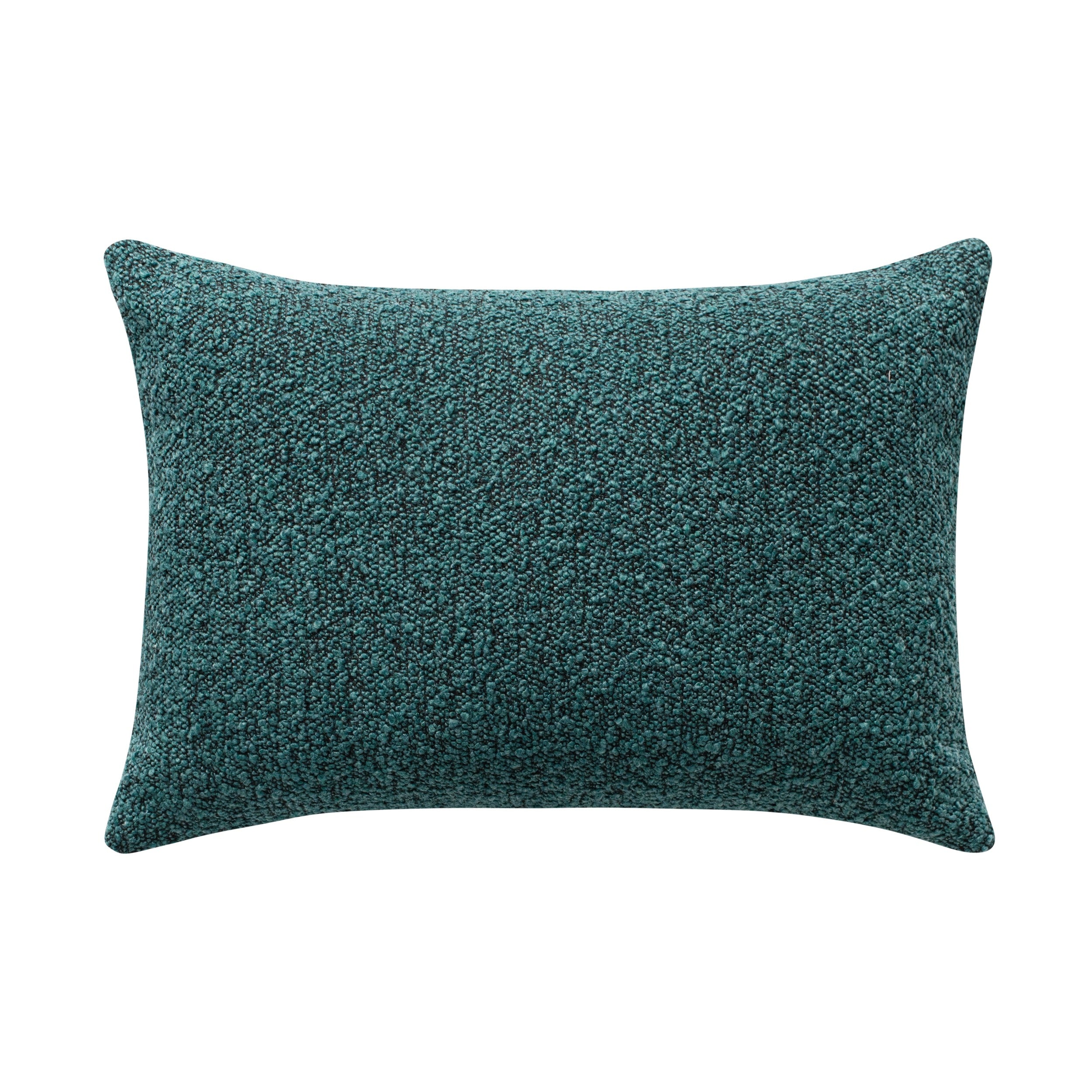Aura Home Boucle Pine Green Throw Pillow