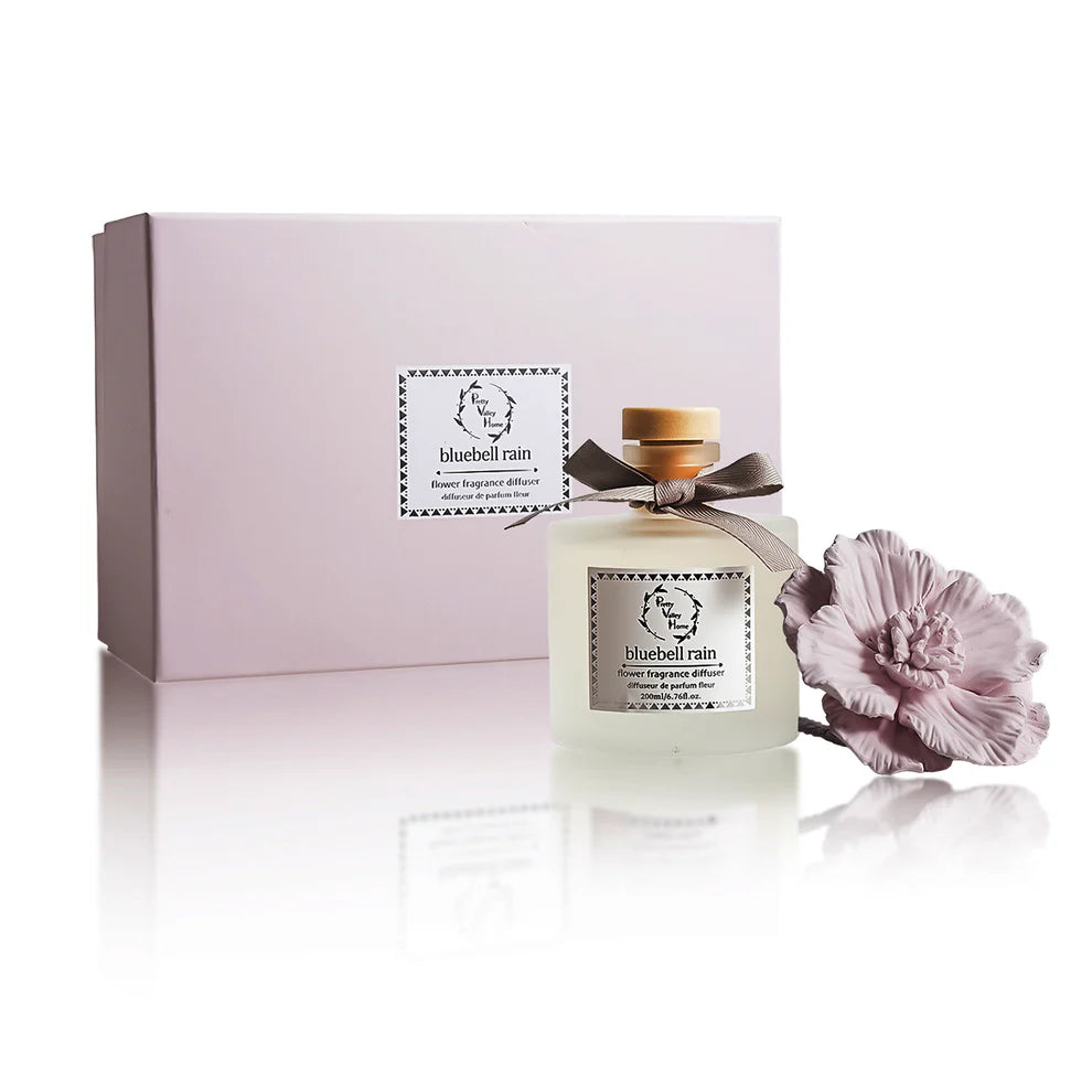 Marigold Ceramic Flower Diffuser Gift Set