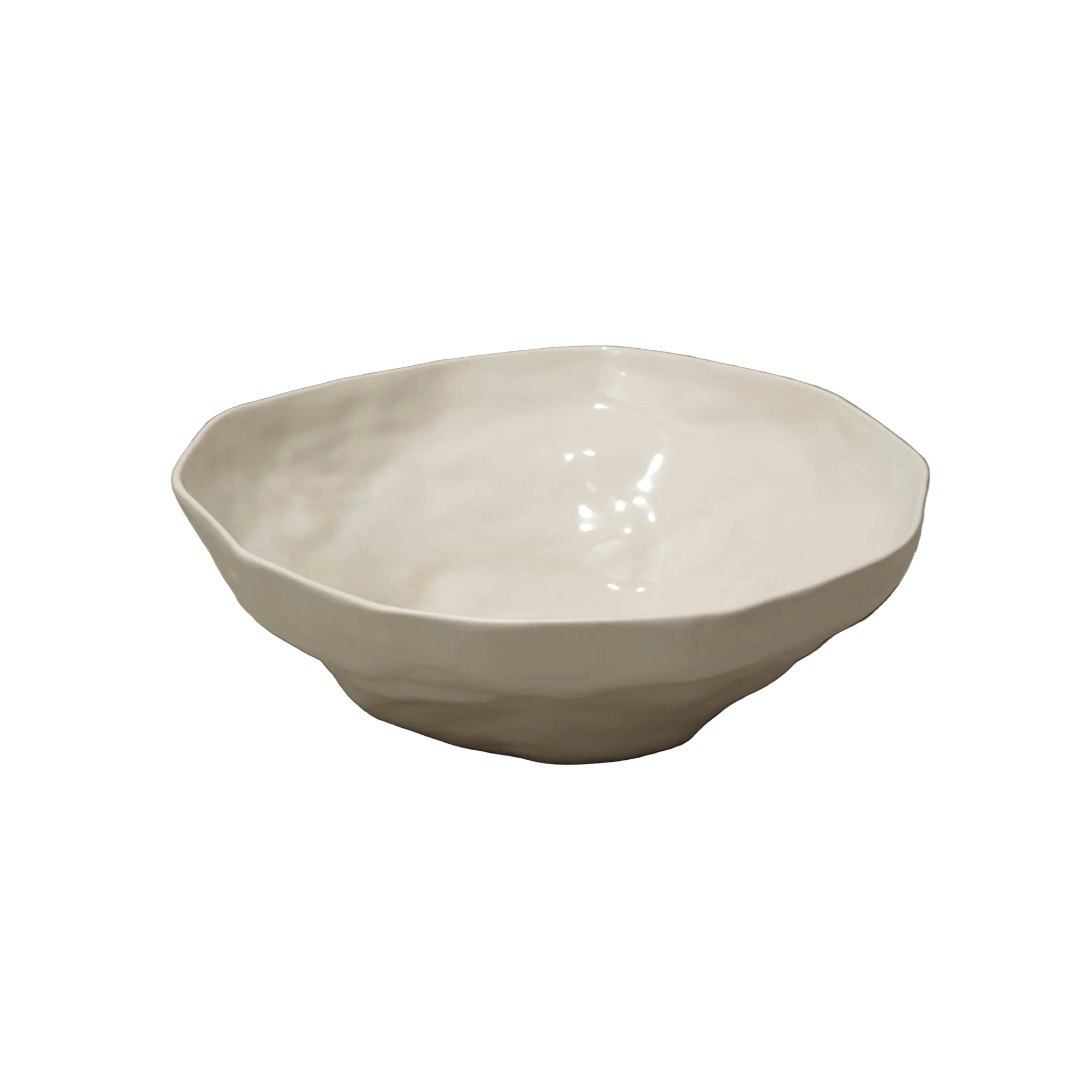 Be Home Tam Pearl Stoneware Small Serving Bowl