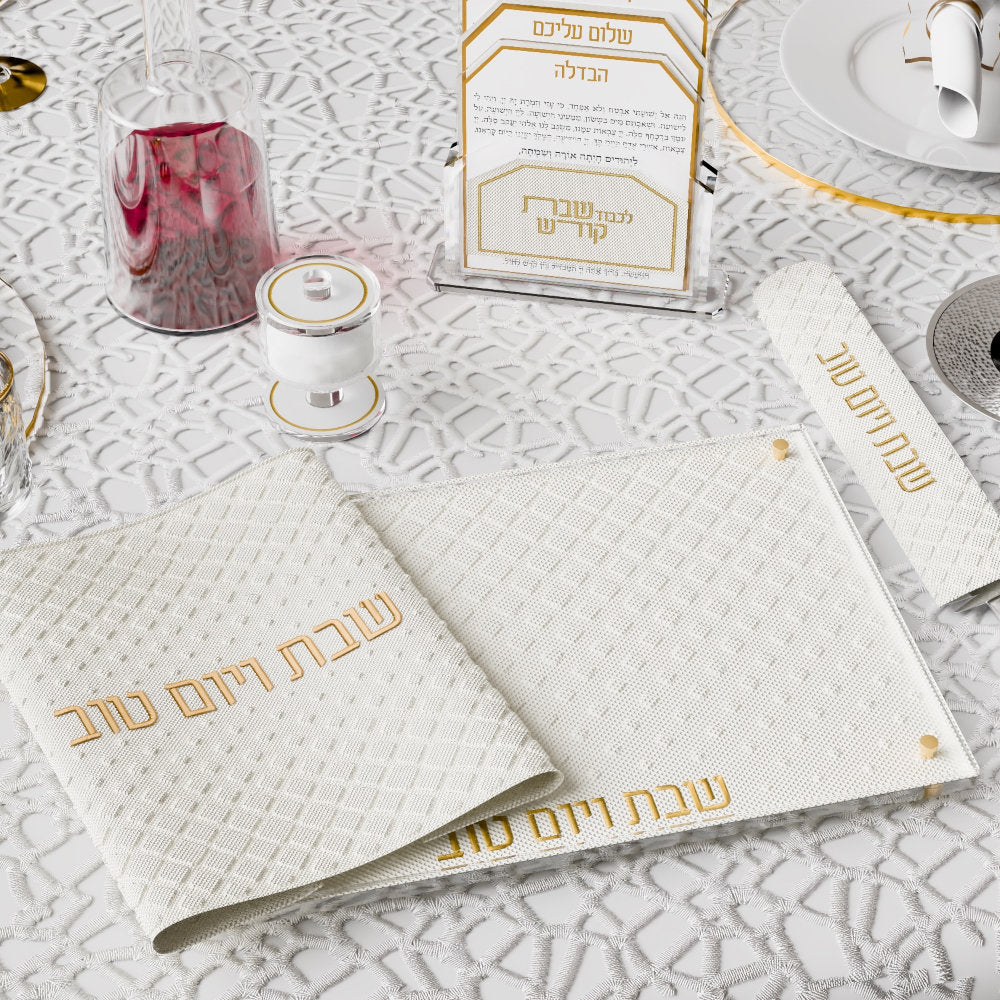 Leatherite Diamond Challah Cover