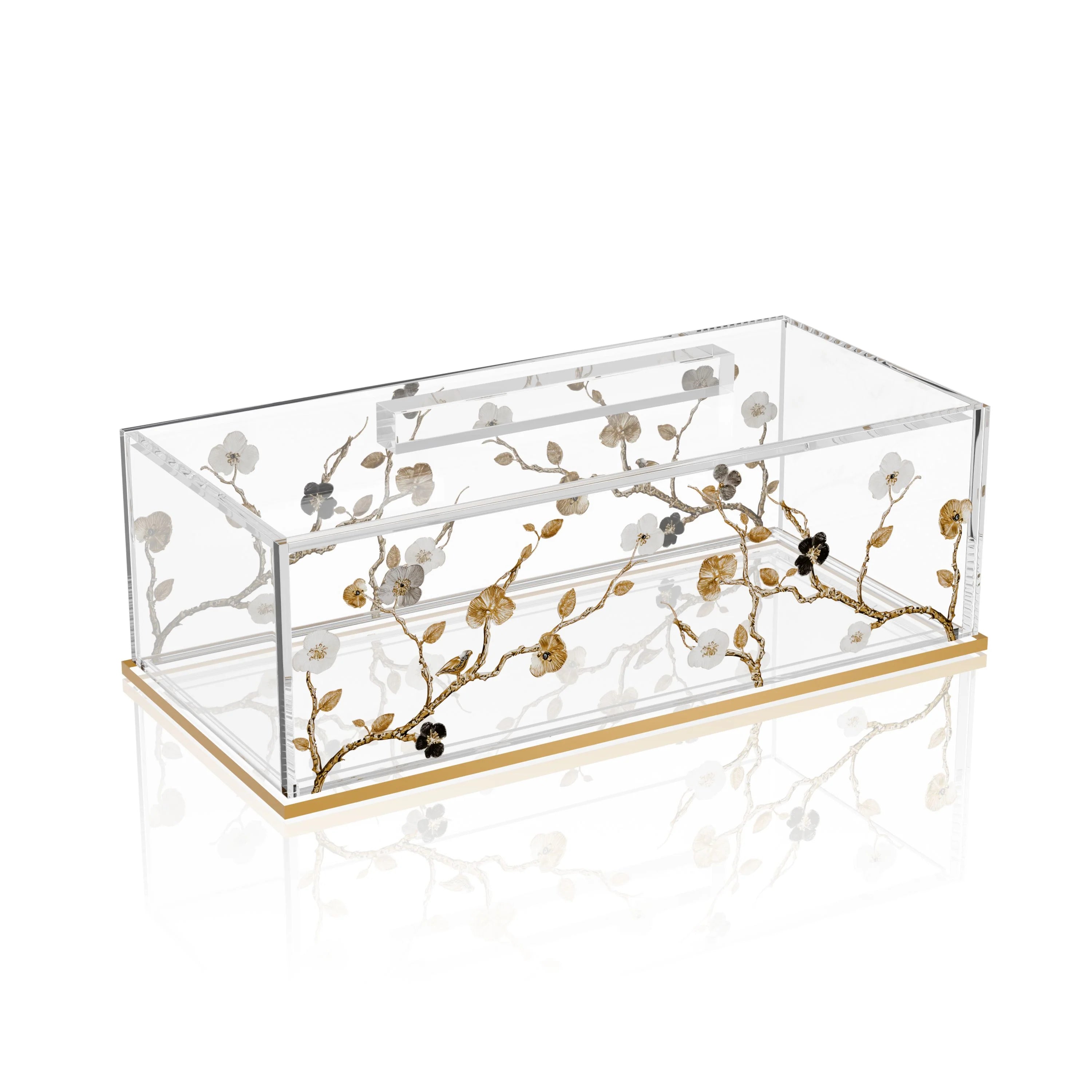 Ornate Garden Cake Log Holder