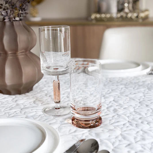 Colored Base Highball Glasses